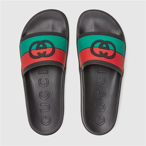 chanclas gucci para hombres|Slides y sandalias para Hombre .